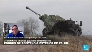 Ernesto Castañeda: 'Nueva ayuda para Ucrania puede cambiar el curso de la guerra'