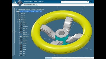 Use 3DExperience to create a mechanical part 4 Surface and Part Design