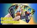 CARTAS DRAGONBALL MINHA MEGA COLEÇÃO | CAPITAO HUNTER