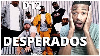 D12  Desperados eminem Proof Bugz U0026 Almighty Dreadnaughtz Reaction
