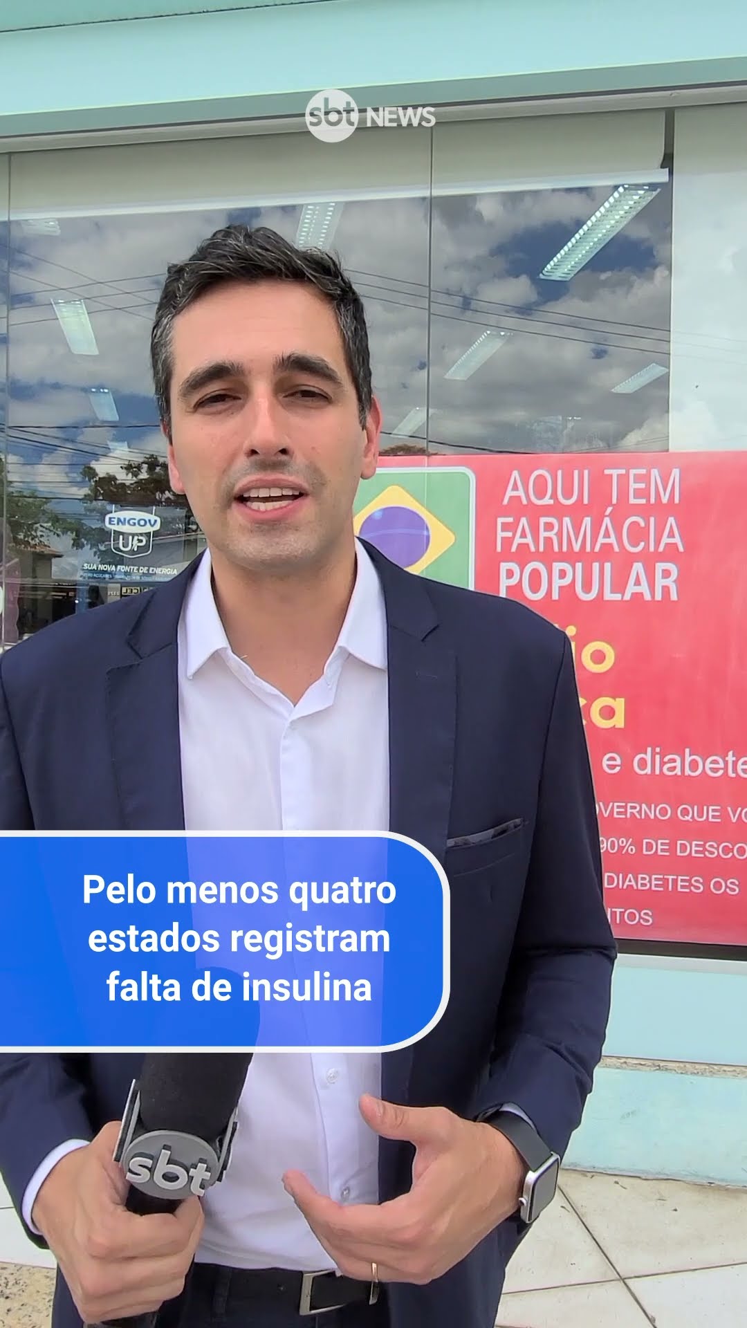 Pelo menos quatro estados brasileiros registram falta de insulina