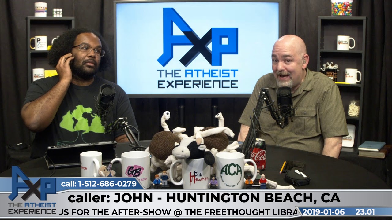 Intelligent Design Evidence | John - CA | Atheist Experience 23.01