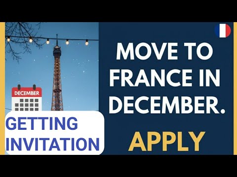 How to  get invitation to attend 2025 BME conference in France | step by step