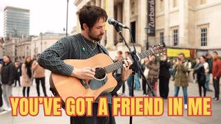 People RECOGNISED This Song Instantly And Couldn't Walk Away | Toy Story - You've Got A Friend In Me