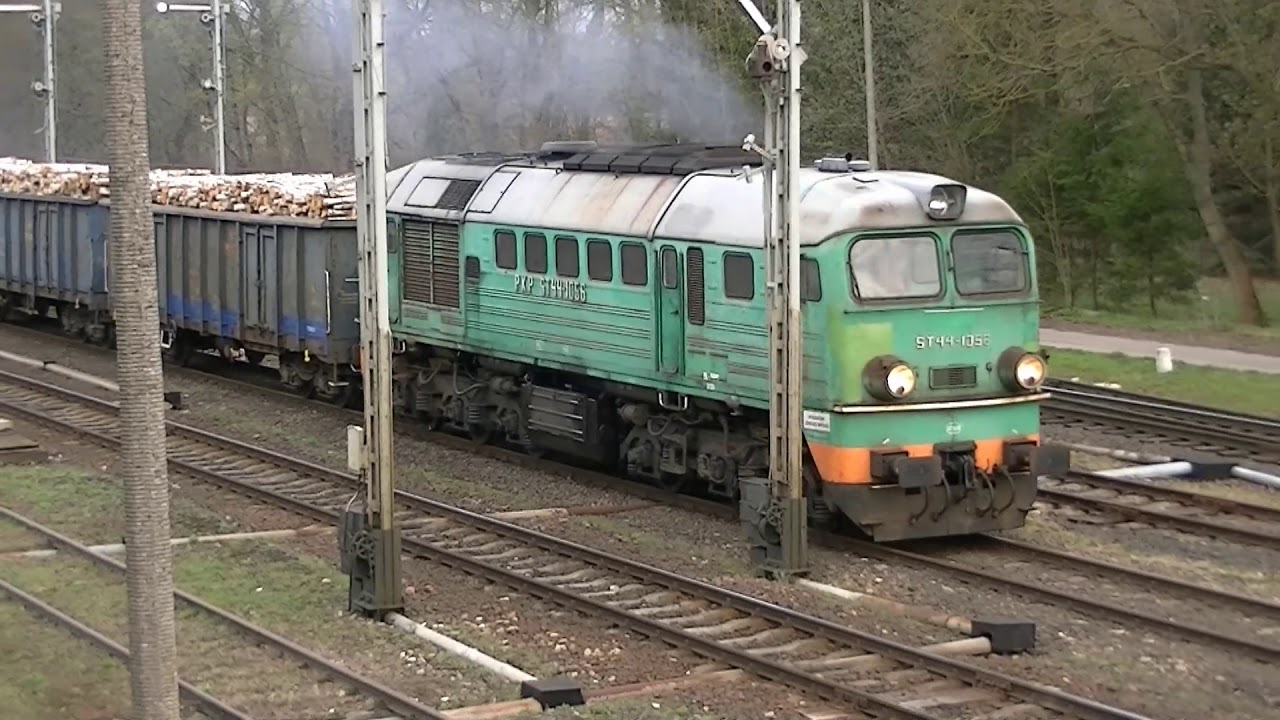 Gagarin ST44-1056 drewno do Kwidzyna