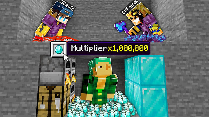 ماين كرافت انا ضد اليوتيوبرز ولكن كل دقيقتين يجيك شيء عشوائي 1,000,000 حبه 😱🔥