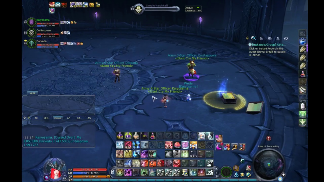 Aion 6.2 Narakalli 3 man