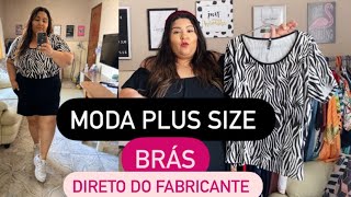  - Moda Plus Size No Brás Novidades Direto Do Fabricante