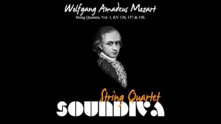 CLASSICAL MUSIC|MOZART: String Quartets, Divertimento in D Major, KV 136 Salzburg Symphony 1 I.Alleg