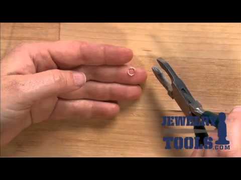 SBV05 - Using Jump Ring Pliers to Open/Close Stainless Steel Jump Rings 