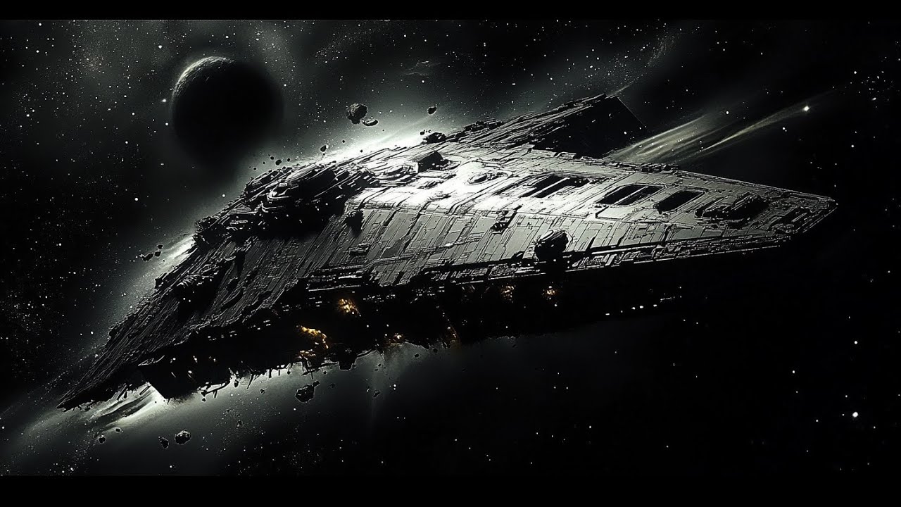 Abandonné à son sort dans l'espace — Puis le silence fut brisé — Un vaisseau terrien apparut.