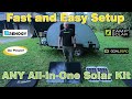 The Easiest Solar Install | Solar Kits for RV&#39;s