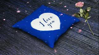 Heart and Love Background HD Motion Background for Green Screen