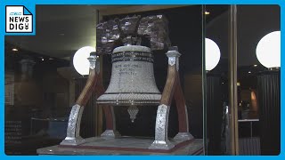 大阪万博にミキモト真珠島の「自由の鐘」展示へ　1万個以上の真珠あしらった“100万ドルの鐘”