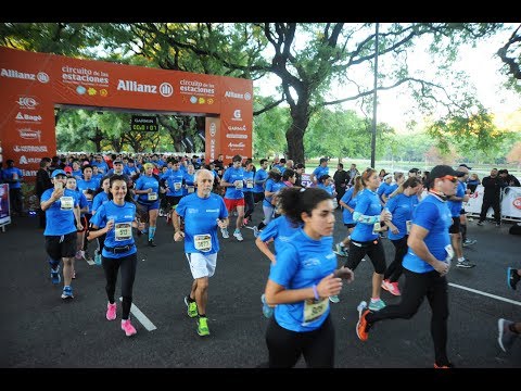 Carrera Otoño Circuito de las Estaciones Allianz 2017 - YouTube