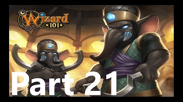 WIZARD101 Walkthrough Gameplay No Commentary Part 21 - Saving the Prince