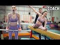 Acrobat tries 'Womens Gymnastics'! ft Nile Wilson