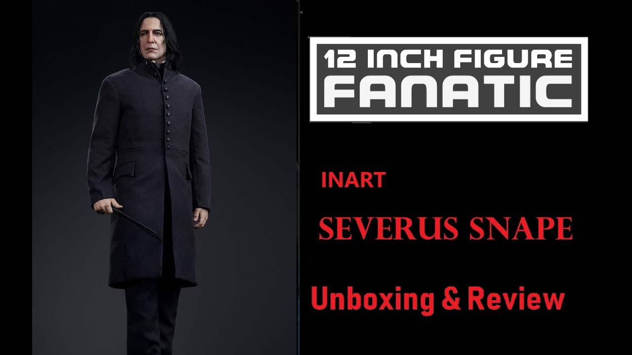 INART Harry Potter: Severus Snape Unboxing & Review - YouTube