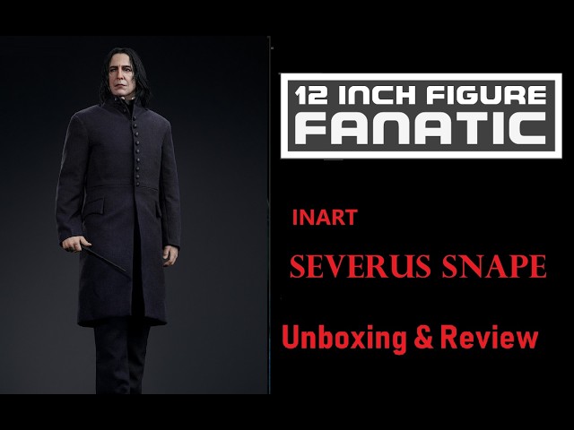 INART Harry Potter: Severus Snape Unboxing & Review - YouTube