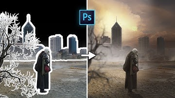 Post Apocalyptic Fallout | Photoshop 2021 Speedart Tutorial