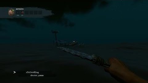 Spinning-Raft Glitch - Stranded Deep (PS4) 10/16/2021