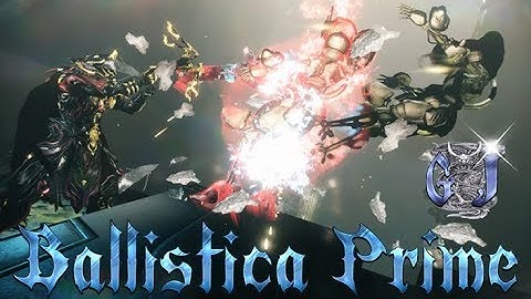 WARFRAME - Ballistica Prime - Basic & Riven Builds.