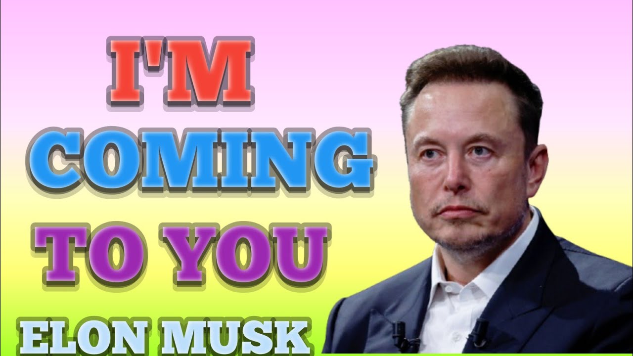 Elon Musk: I Can’t Do This Without You – I’m Ending the Distance for You