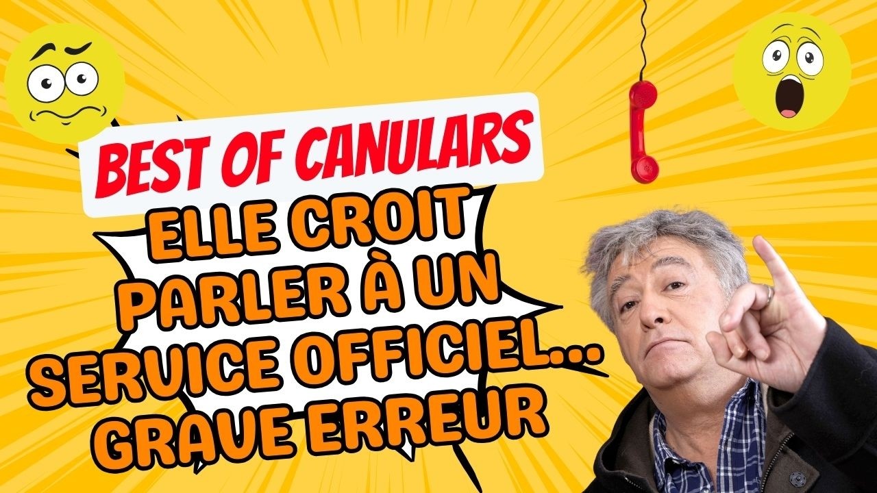 Elle Croit Parler À Un Service Officiel… Grave Erreur ! | Jean Yves Lafesse