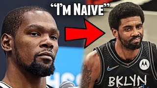 This Kyrie Irving Update Puts The Brooklyn Nets 2022 NBA Season in Jeopardy | Kevin Durant Reacts