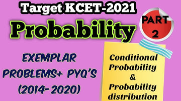 Probability | Exemplar Problems + PYQ