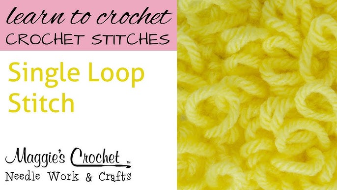 Catherine Wheel Crochet Stitch Part 1 of 2 PA656 