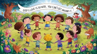 God's Love Is So Wonderful - Nursery Rhyme | Kids Song | #kidssong