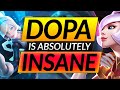 Why DOPA is the BEST PLAYER in the WORLD -  Do THIS to EASILY CARRY - LoL Mid Analysis Guide