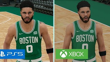 NBA 2K22 - PS5 vs Xbox Series S/X (Graphics/Gameplay) Comparison