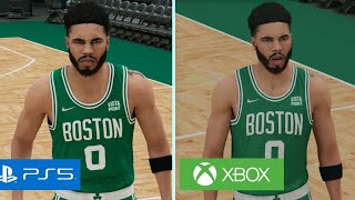 NBA 2K22 - PS5 vs Xbox Series S\/X (Graphics\/Gameplay) Comparison