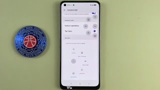 Assistive Ball, virtual home button on OPPO Reno7 Android 13 screenshot 3