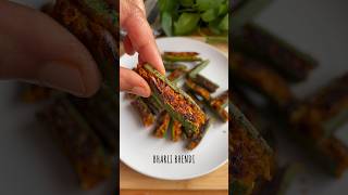 Bharli bhindi recipe recipevideo bharwan bharwabhindi recipeoftheday