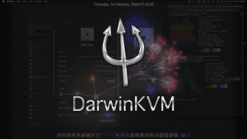 DarwinKVM Gource Visualization