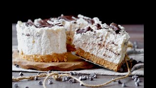 Cheesecake Bounty, al cioccolato e cocco