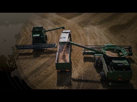 Vidéo: Exportation de céréales de Russie