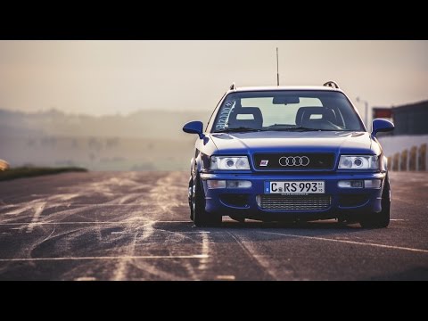 Audi RS2 Avant - 600HP/780NM revs, acceleration and pure sound | Frohlix Entertainment