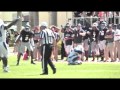 9 defensive play from the 2013 season jared singletarys int vs fau