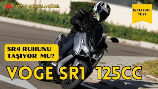Voge SR1 125cc Scooter Review | Does it carry the spirit of SR4?