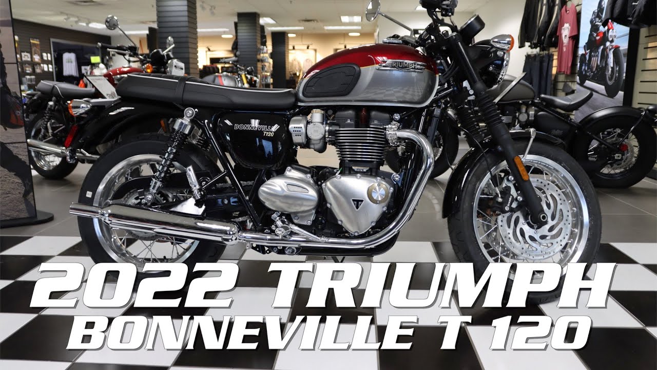 2022 Bonneville T120