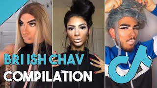 TikTok &quot;I&#39;m Bri-ish Girl&quot; Chav Makeup Trend 🤡 || TikTok Compilation