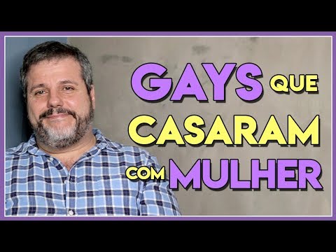 Vídeo: Erros De Homens Que Se Casaram