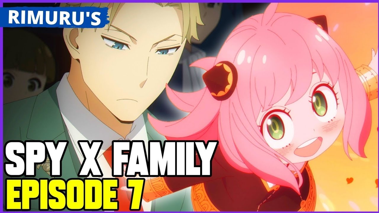 Spy x Family Part 2 Dublado - Episódio 7 - Animes Online