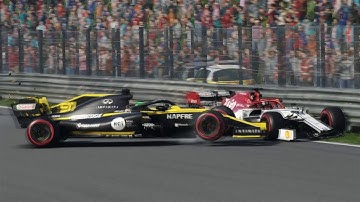 F1 2019 Crash Compilation #2 Online NO MUSIC