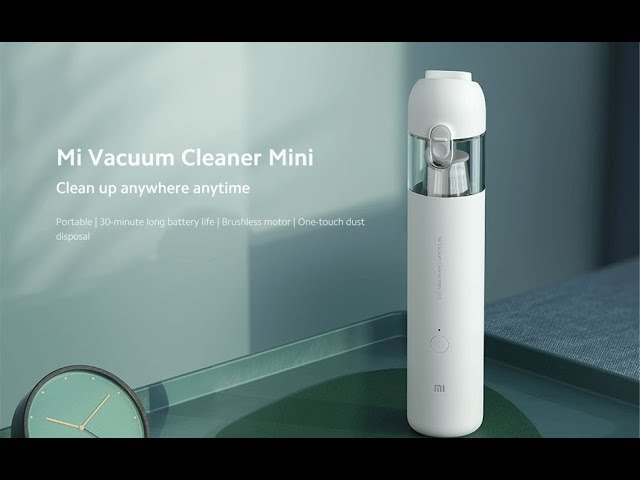 Xiaomi Mini Handheld Vacuum - Full Walkthrough review [Xiaomify] 