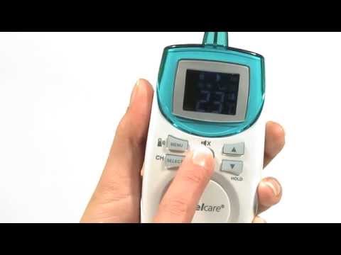 Angelcare Sound and Movement Monitor Review and Demo 